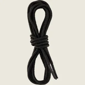 122cm/48 Black Taslan Laces, Item no. 97157