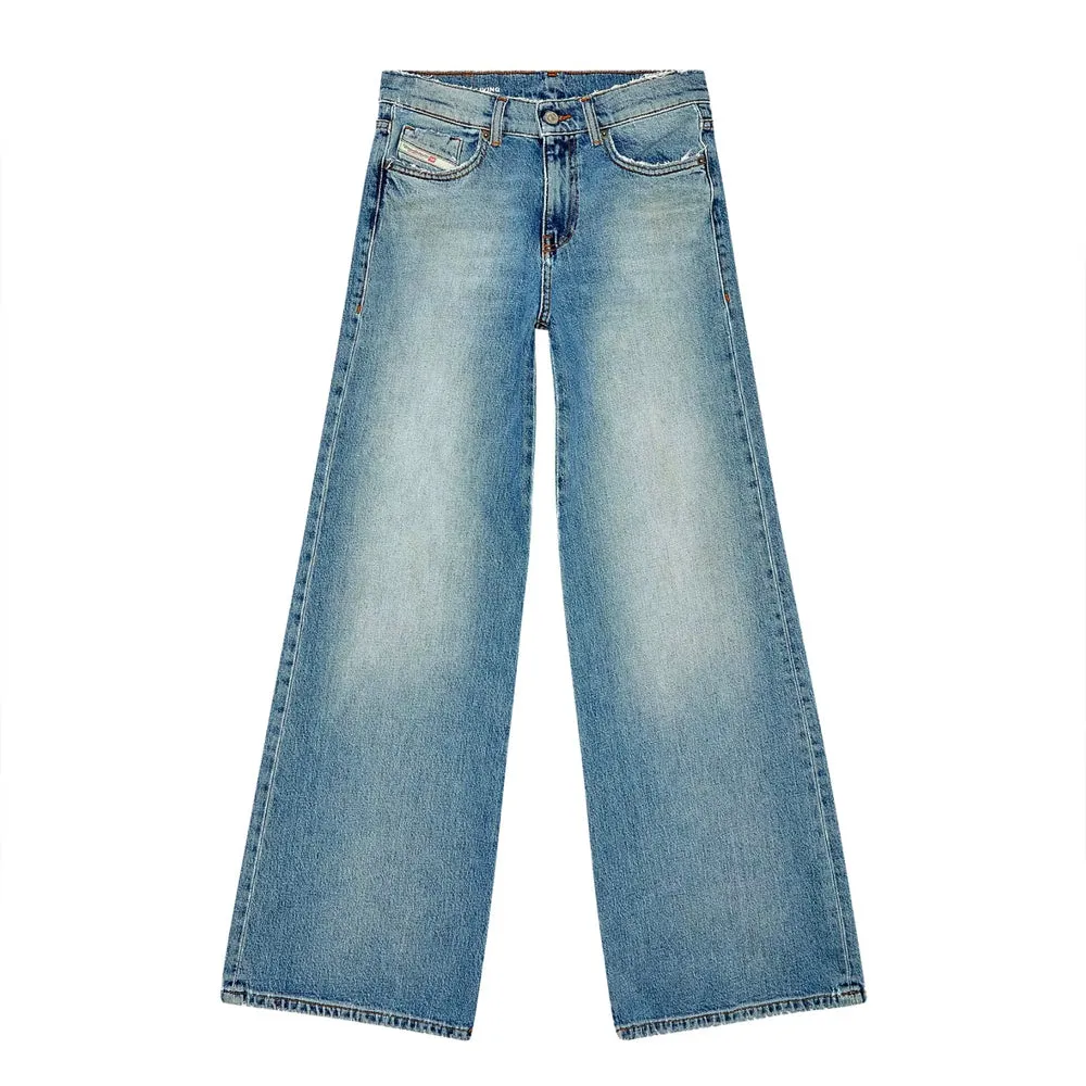 1978 D-akemi L.30 Trousers-0dqad Denim