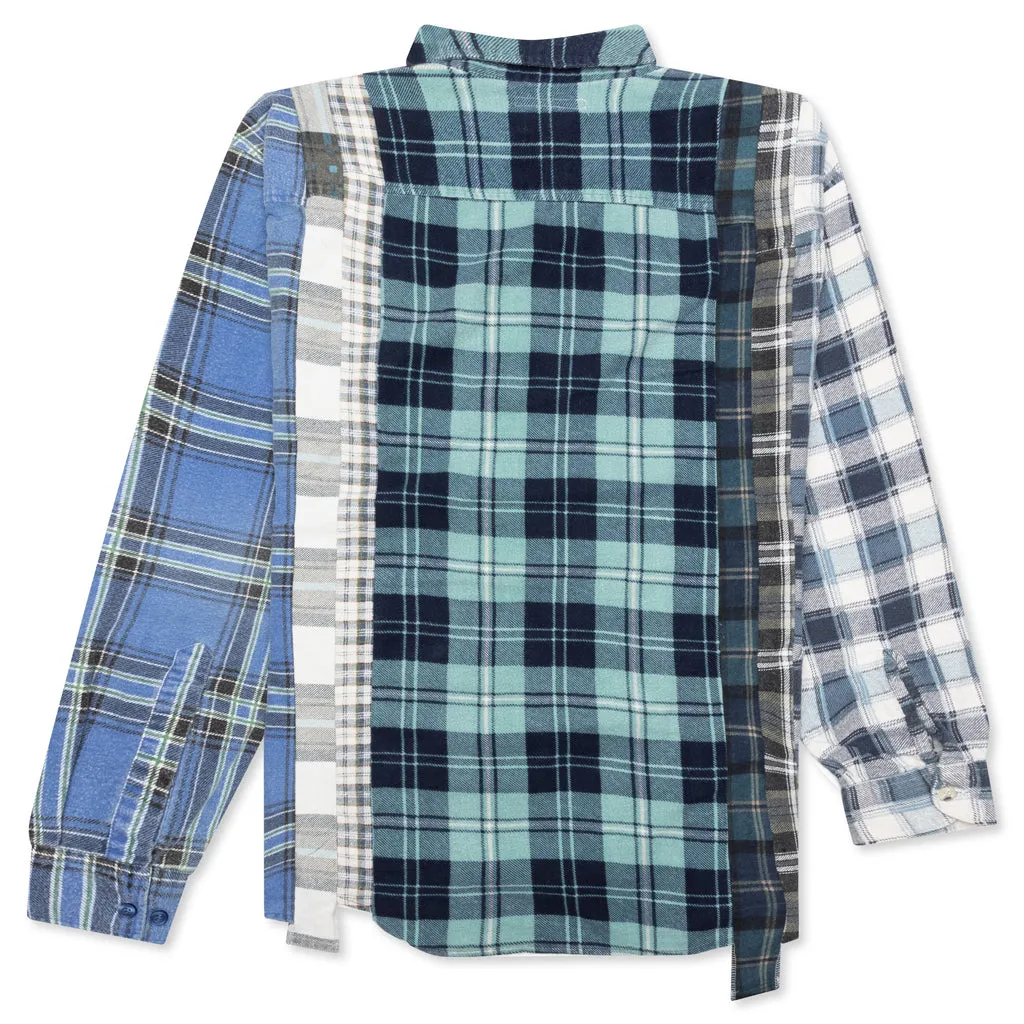 7 Cuts Wide Shirt - Assorted