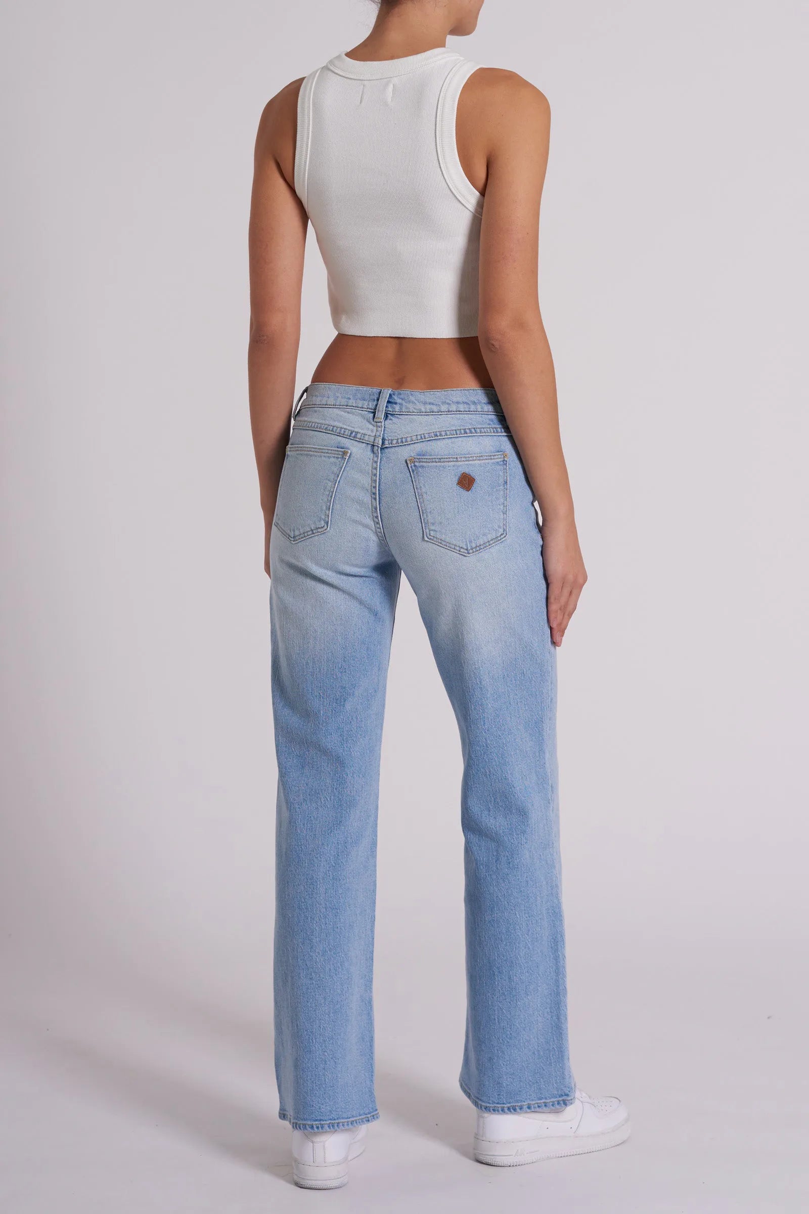 99 Low & Wide Kylee Recycled Jean