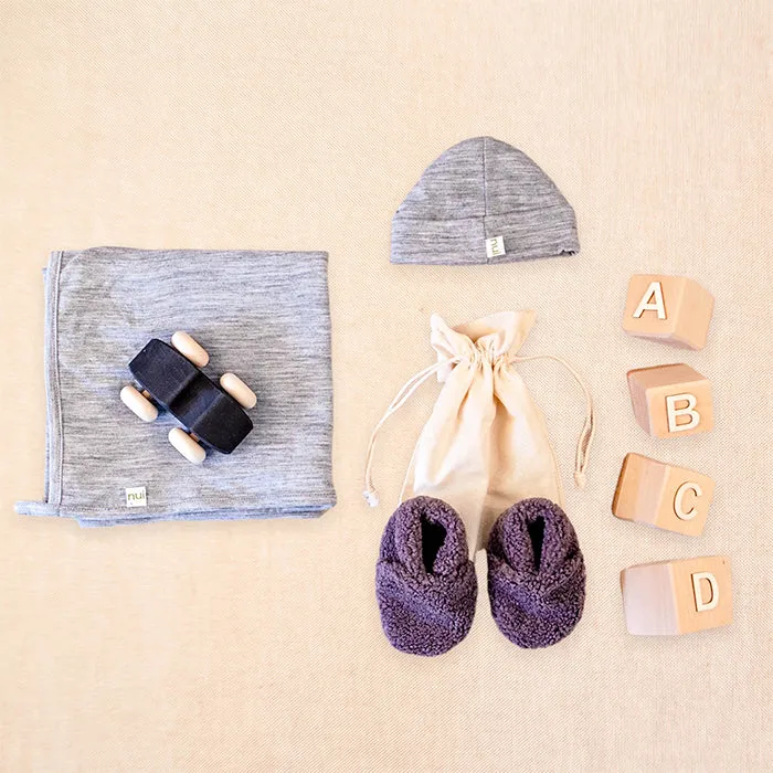 ABCD By Advice 030 Baby Gift Set Grey / Newborn