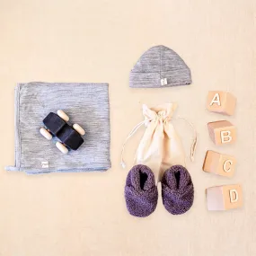 ABCD By Advice 030 Baby Gift Set Grey / Newborn