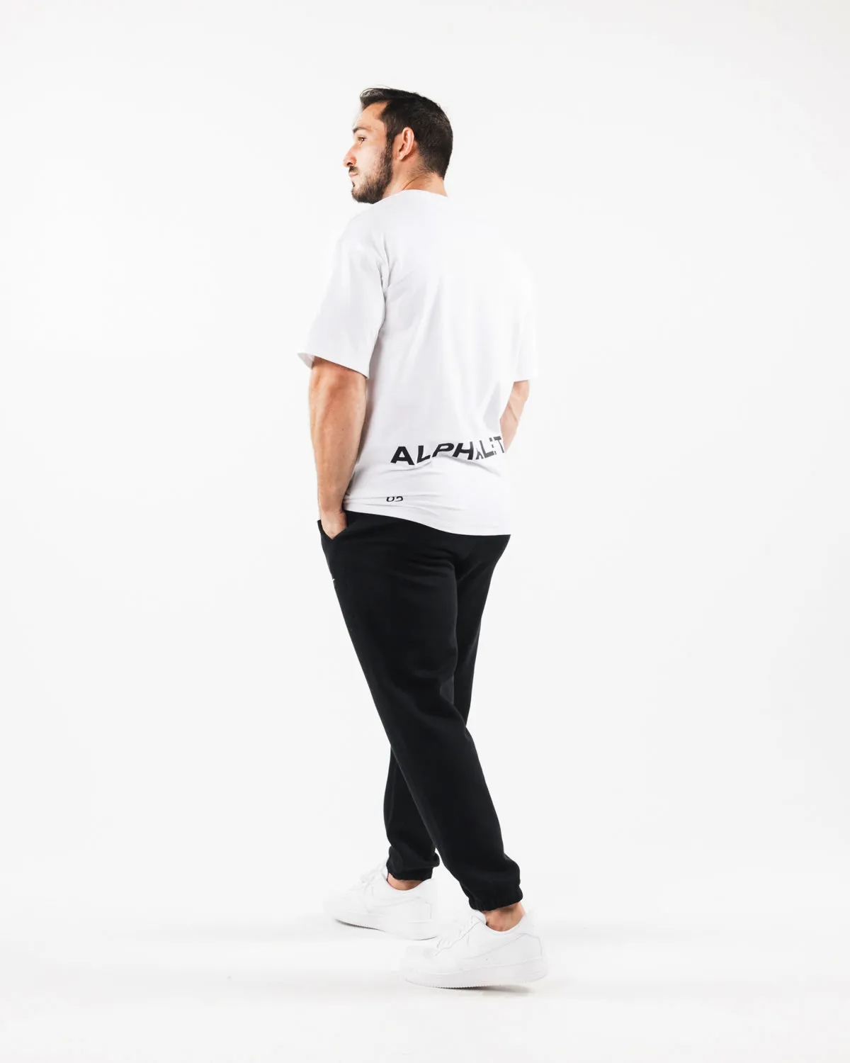 Academy Relaxed Jogger - Black