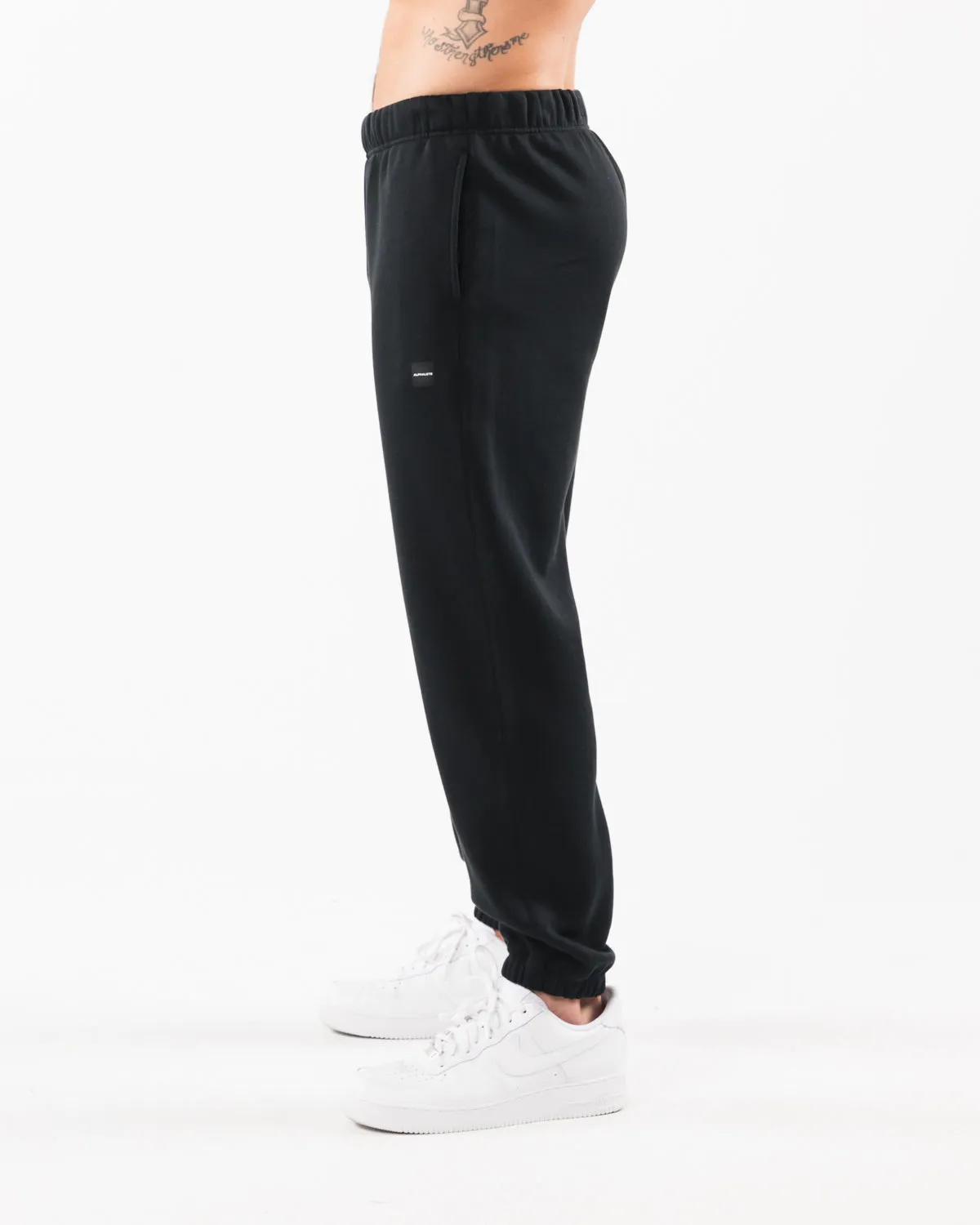 Academy Relaxed Jogger - Black