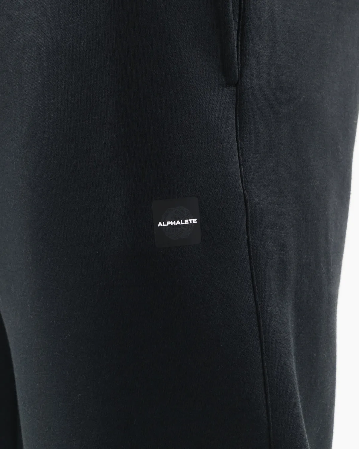 Academy Relaxed Jogger - Black