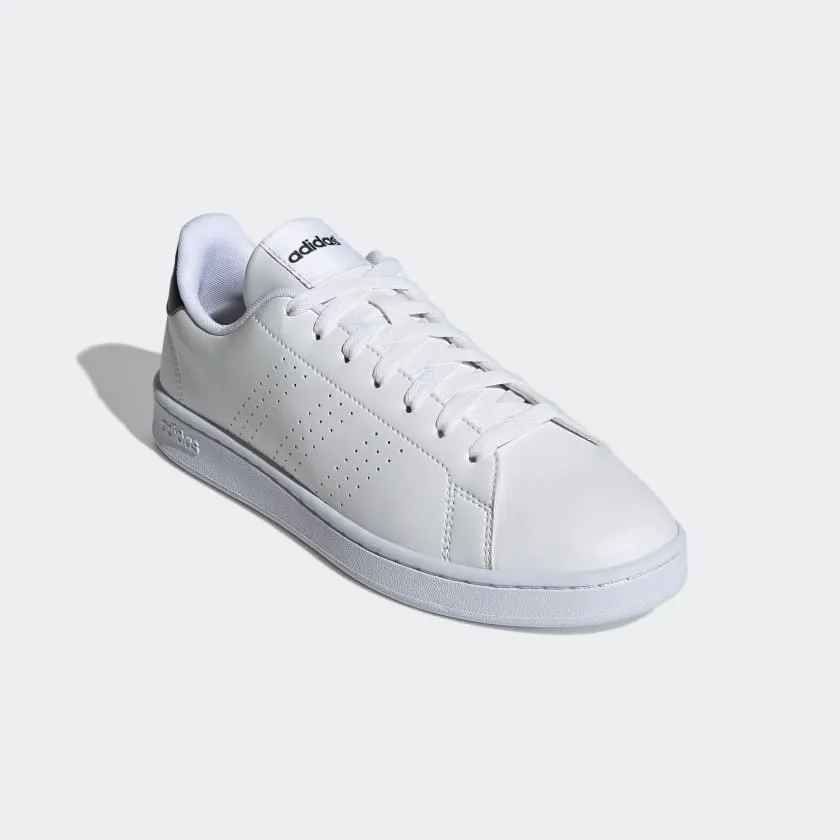 ADIDAS MEN'S ADVANTAGE WHITE SHOE