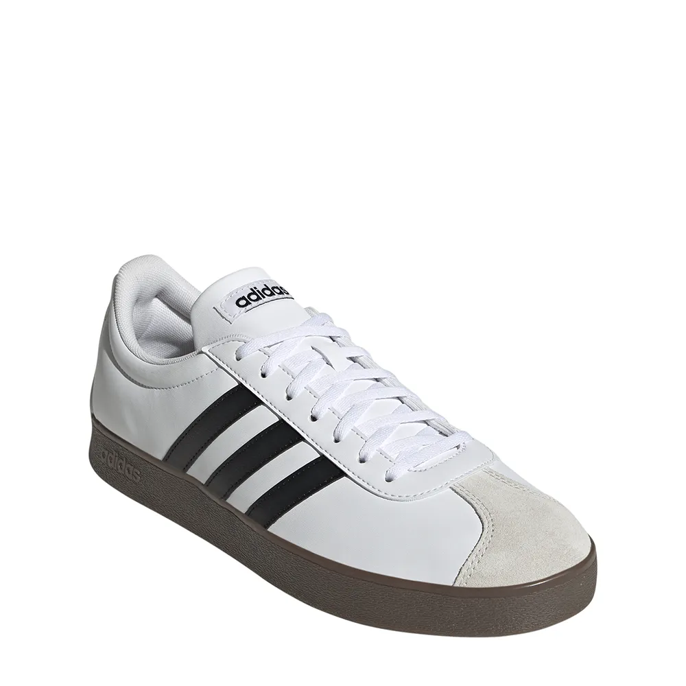 adidas Men's Vl Court Base Skateboarding Shoes