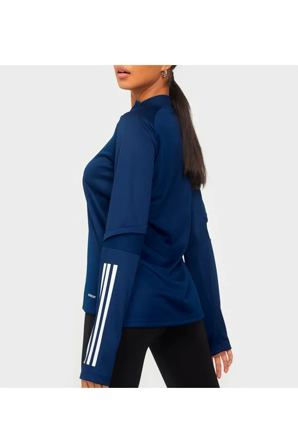 Adidas Women Condivo 1/4 Zip Navy