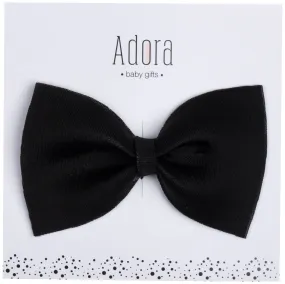 Adora Baby Scuba Bow Clip- Black