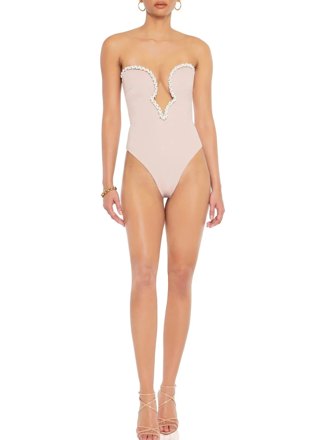 ADORN BODYSUIT NUDE