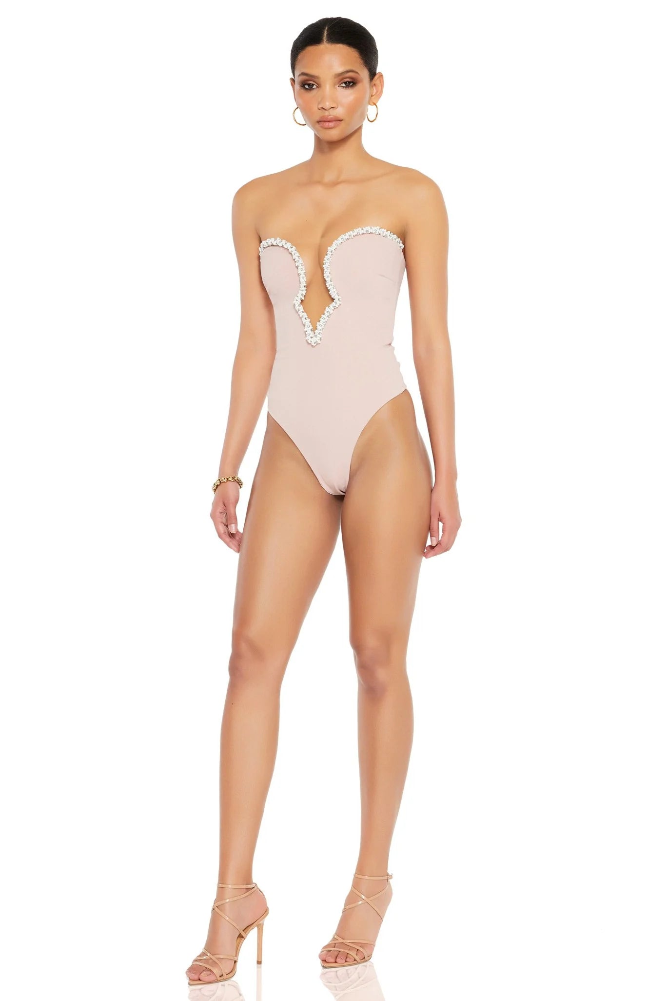 ADORN BODYSUIT NUDE