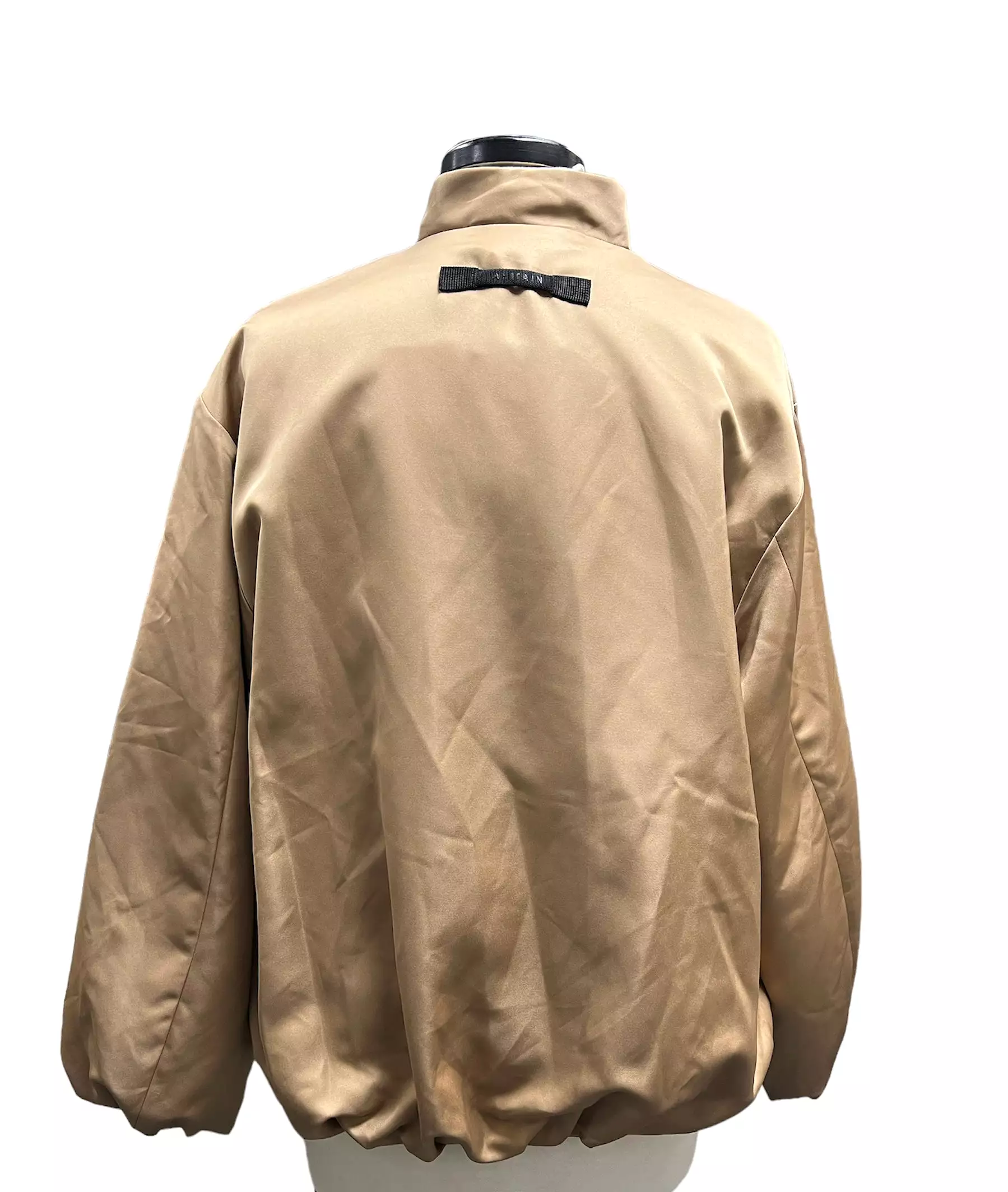 Ahirain Silk Bomber Jacket