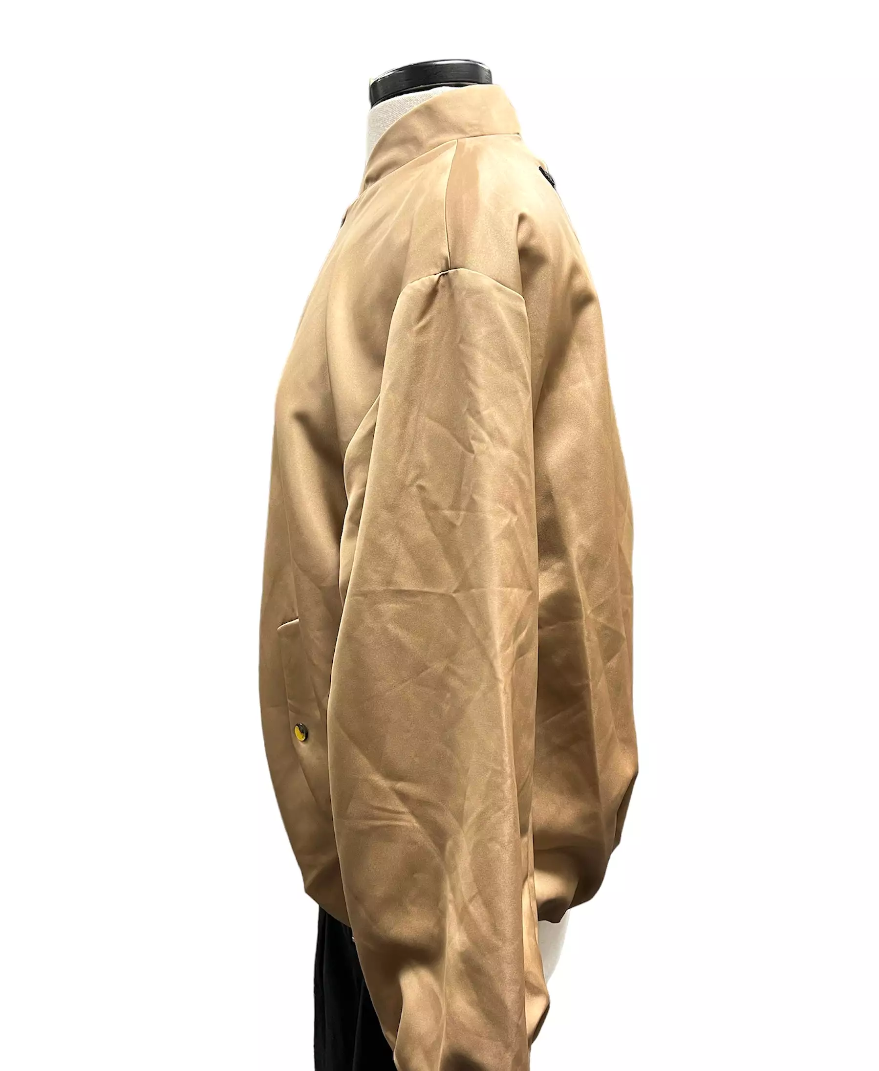 Ahirain Silk Bomber Jacket