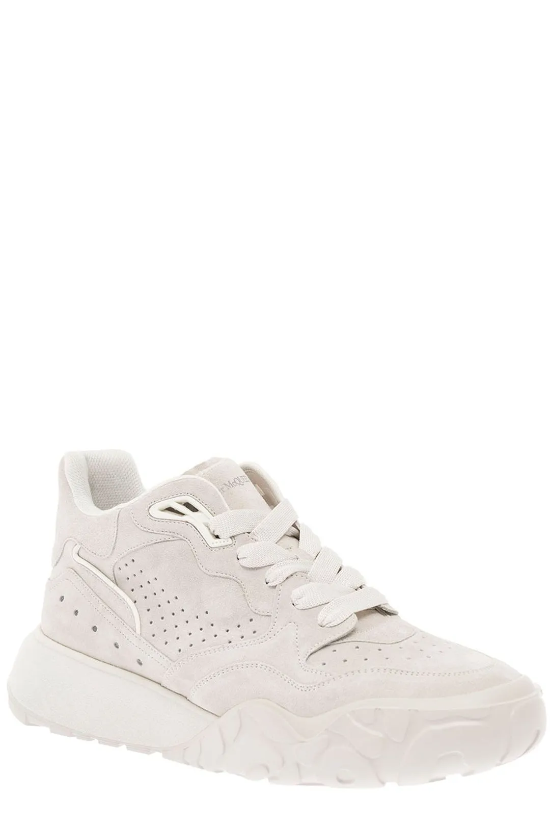 Alexander McQueen Court Trainer Low-Top Sneakers