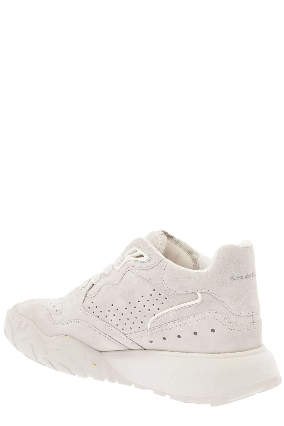 Alexander McQueen Court Trainer Low-Top Sneakers