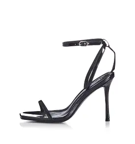 Alias Mae - Minny Heel - Black Patent