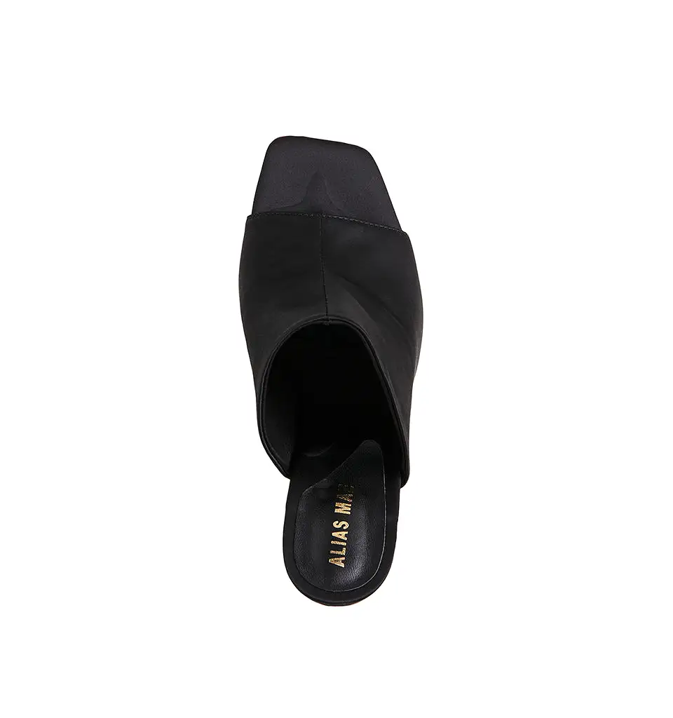 Alias Mae - Misty Heel - Black Satin