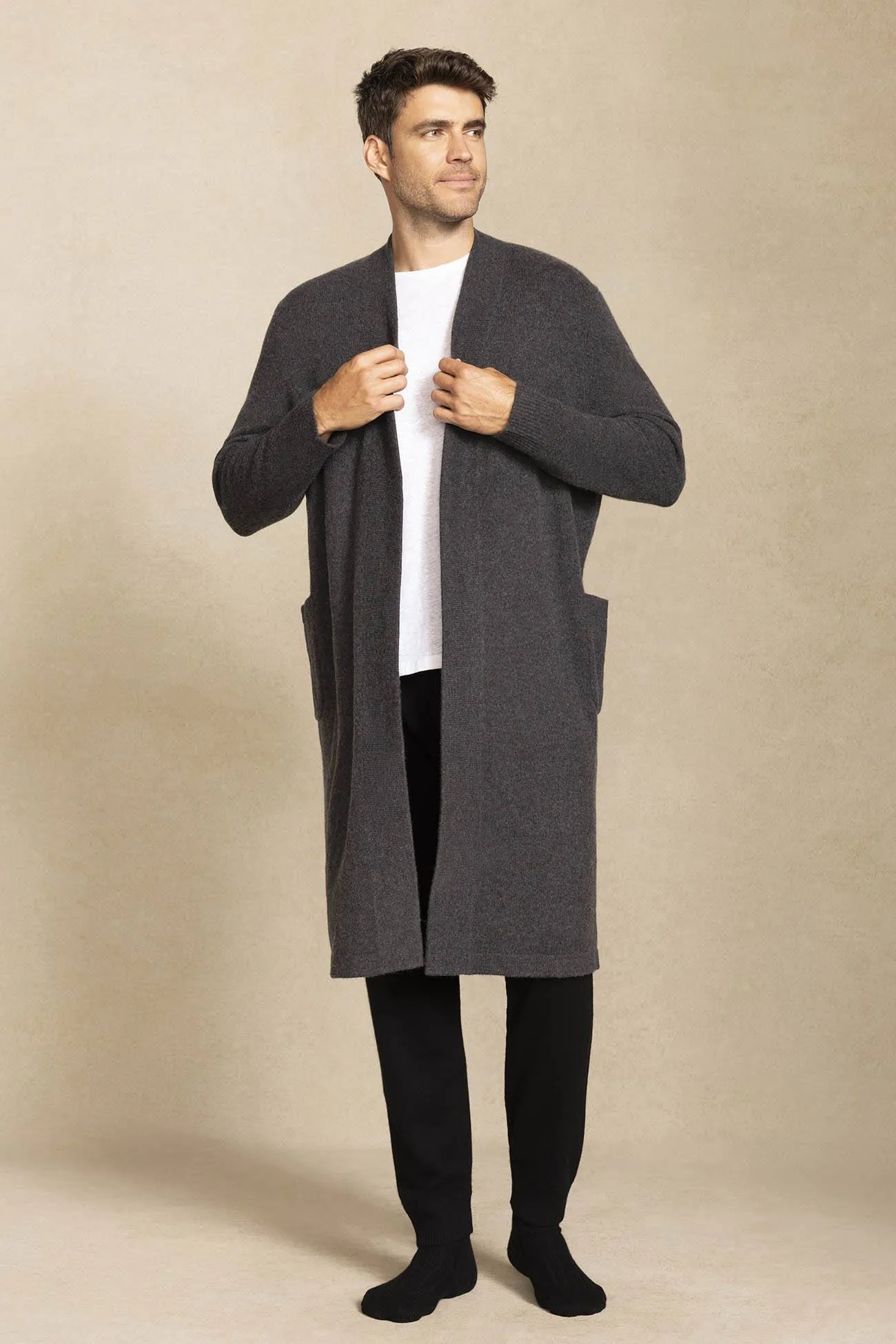 ANGUS CASHMERE ROBE