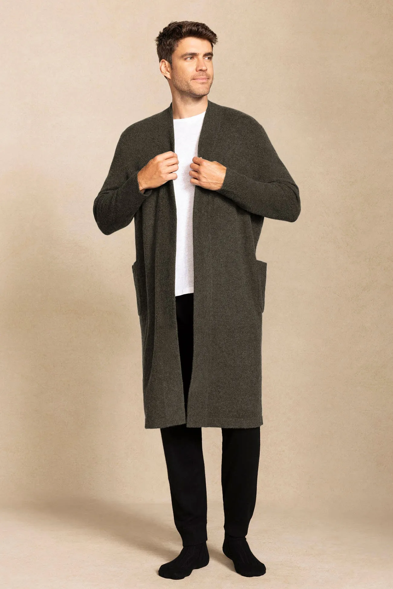 ANGUS CASHMERE ROBE