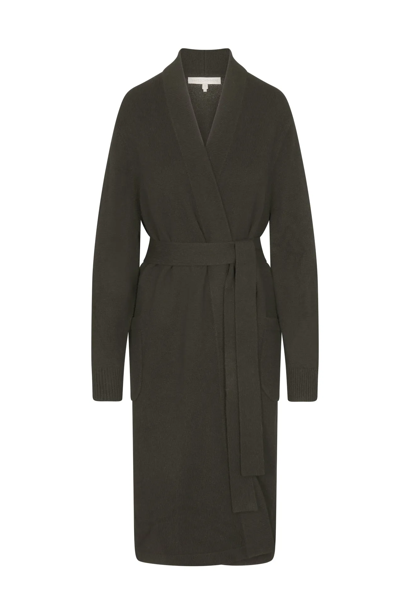 ANGUS CASHMERE ROBE