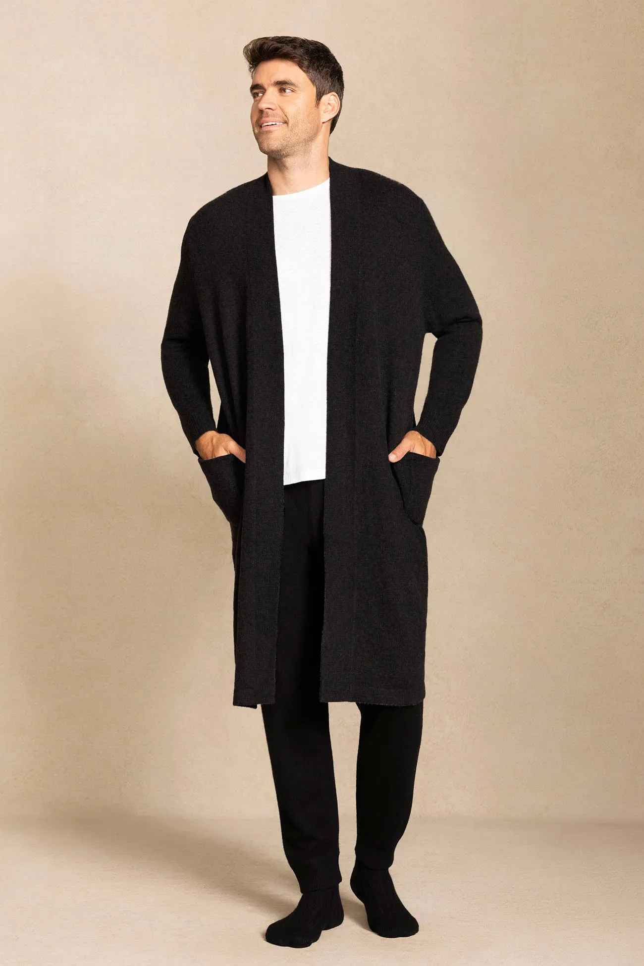 ANGUS CASHMERE ROBE