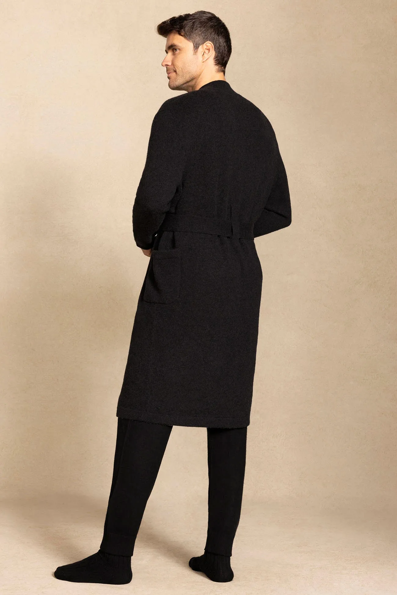 ANGUS CASHMERE ROBE