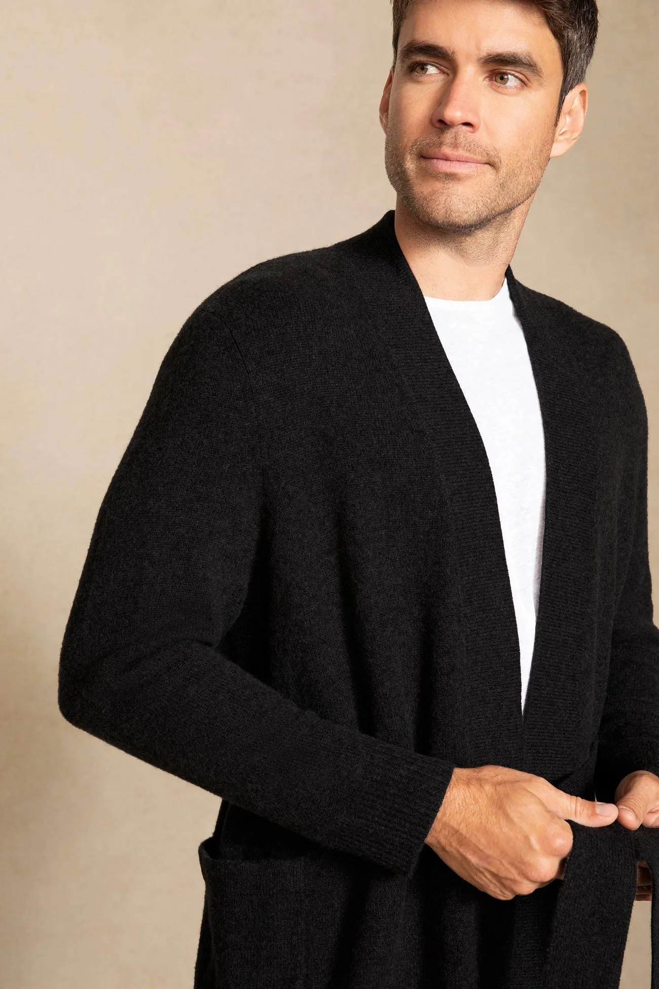 ANGUS CASHMERE ROBE