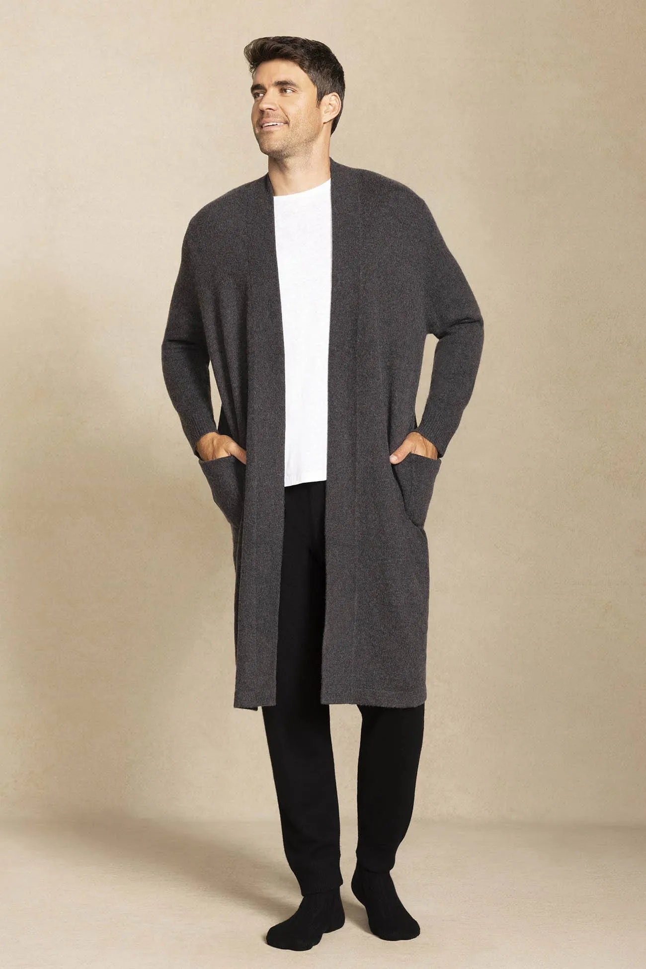 ANGUS CASHMERE ROBE