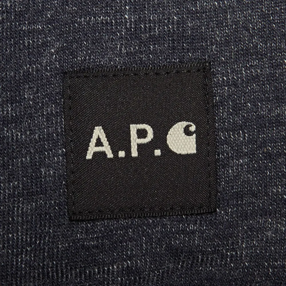 A.P.C. x Carhartt Wool SweatshirtAnthracite