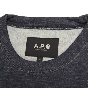 A.P.C. x Carhartt Wool SweatshirtAnthracite