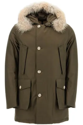 arctic parka in ramar cloth CFWOOU0482 MRUT0001 DARK GREEN