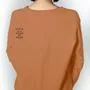 Areta with Love - Style is a state of mood  Rust Sweatshirt