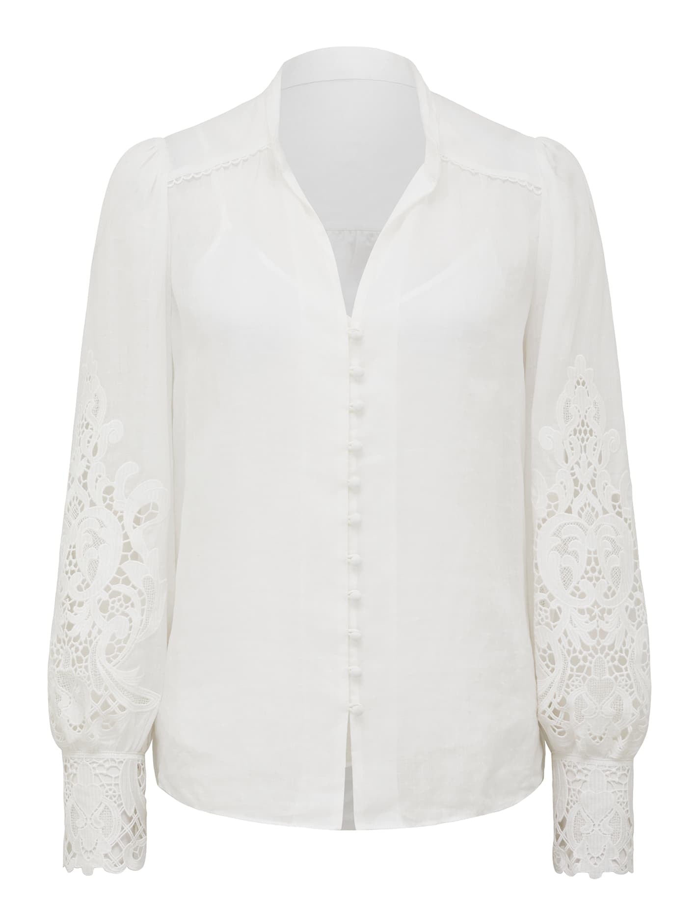 Aria Lace Mix Blouse