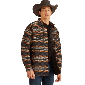 Ariat Mens Harcourt Aztec Shirt Jacket