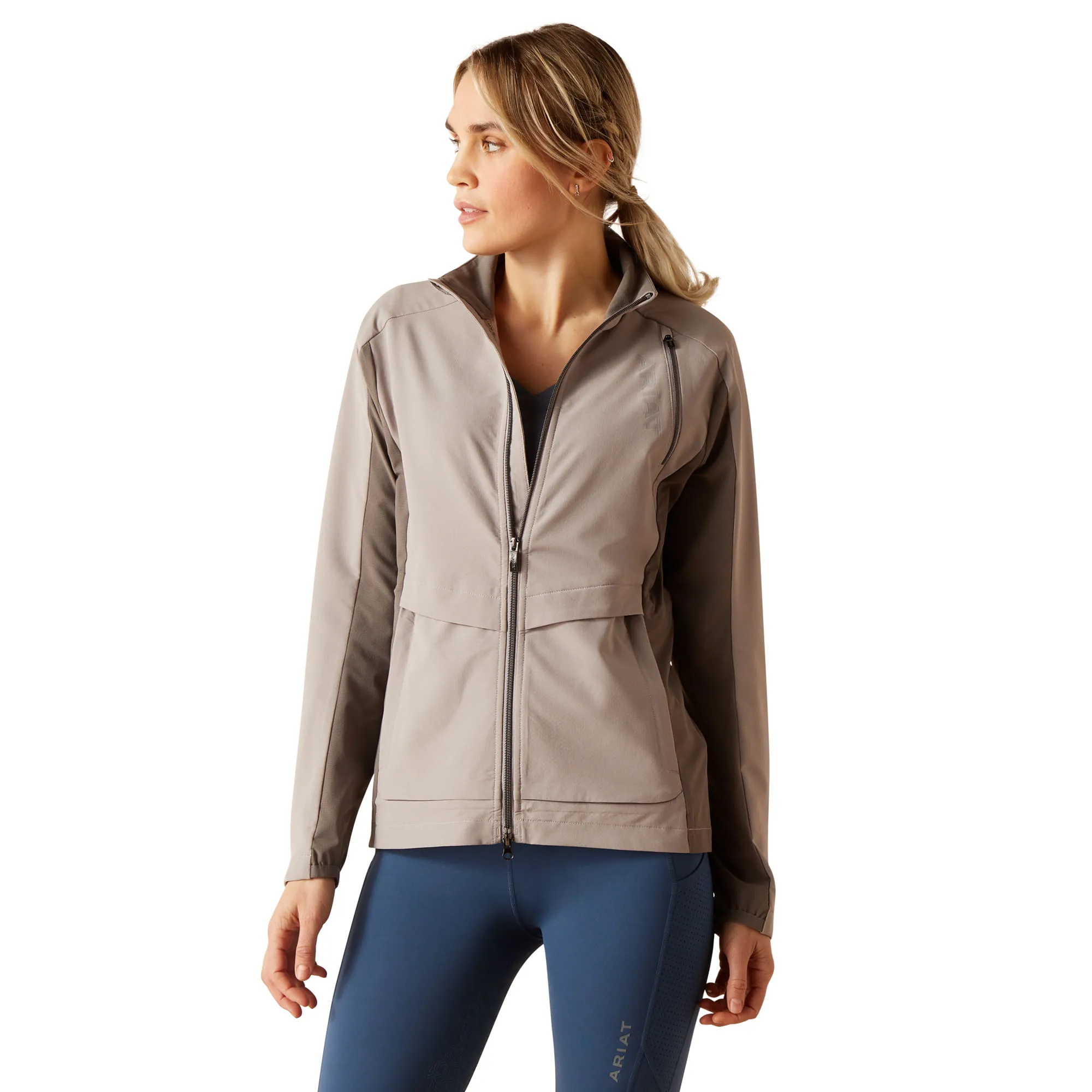 Ariat Womens Breathe Deep Zinc Jacket