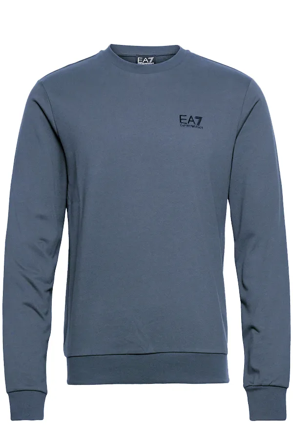 Armani EA7 ID Logo Sweatshirt Indigo