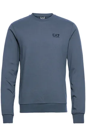 Armani EA7 ID Logo Sweatshirt Indigo