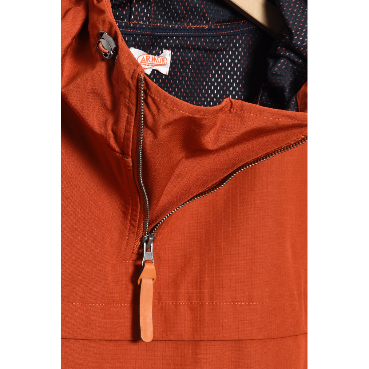 Armor Lux Fisher Anorak tajine orange