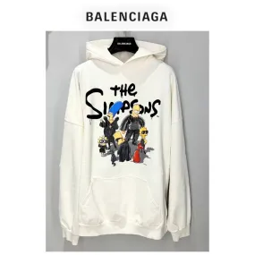 BALENCIAGA  |Collaboration Outlet Hoodies & Sweatshirts