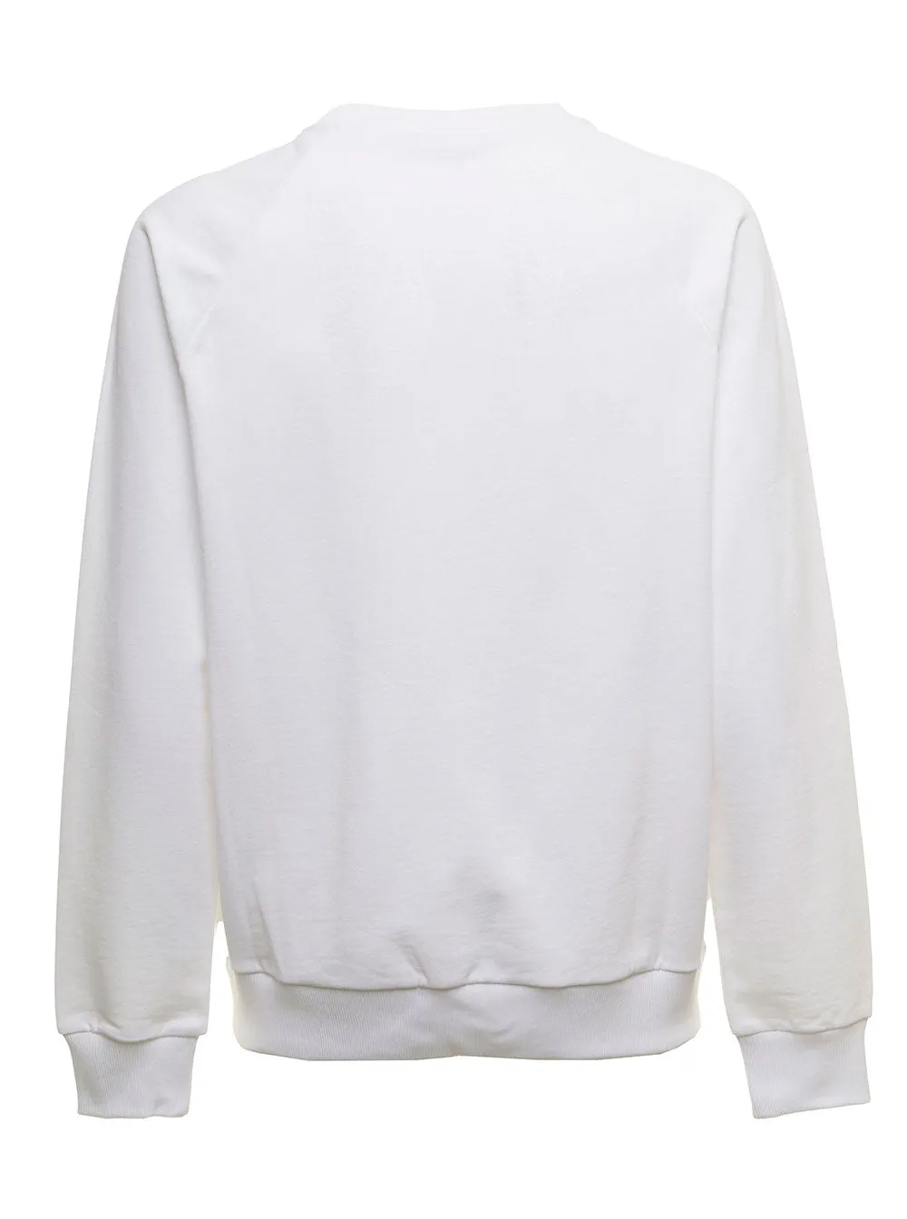 Balmain Logo Printed Crewneck Sweatshirt