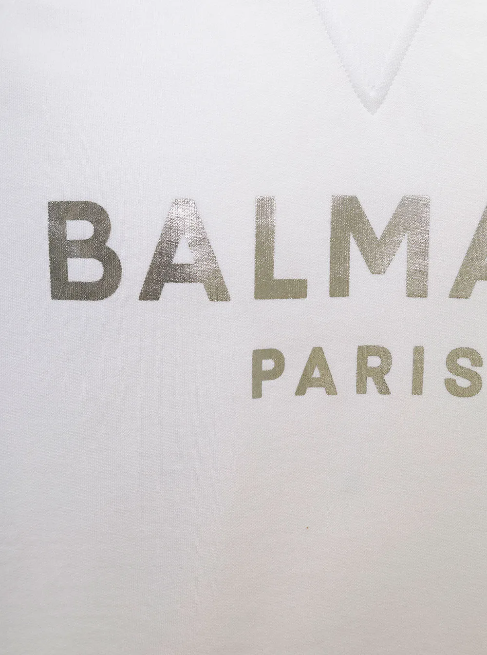 Balmain Logo Printed Crewneck Sweatshirt