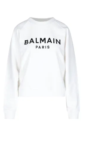 Balmain Logo Printed Sweatershirt