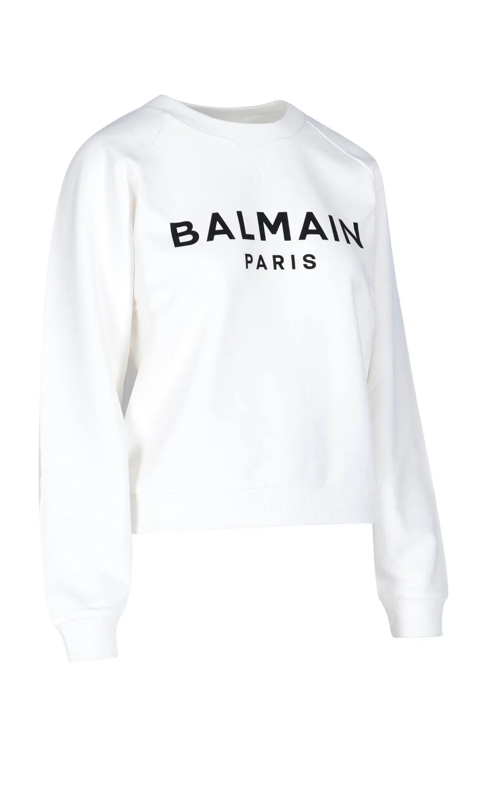 Balmain Logo Printed Sweatershirt