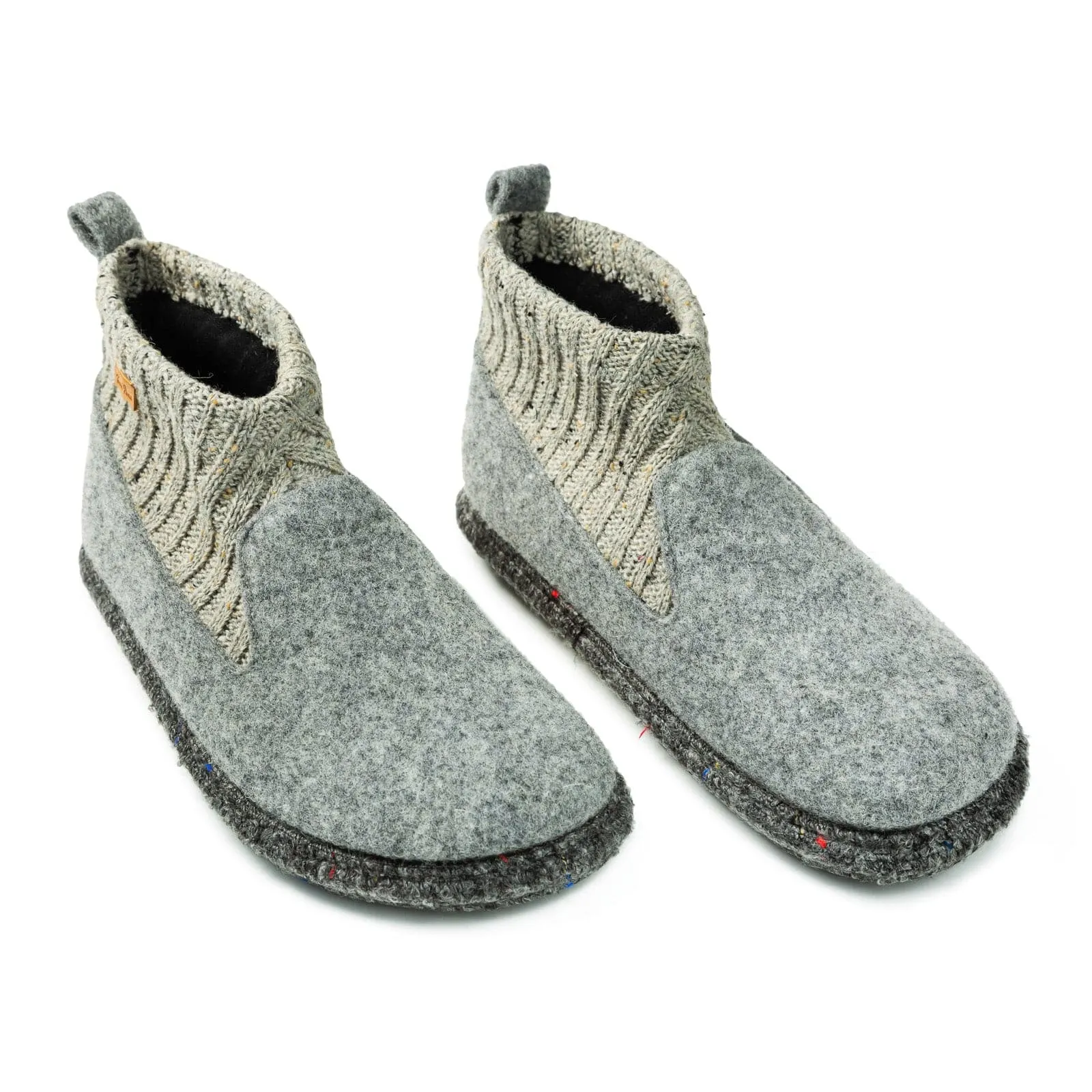 Basic Felt Slippers for Women - Mina-FP