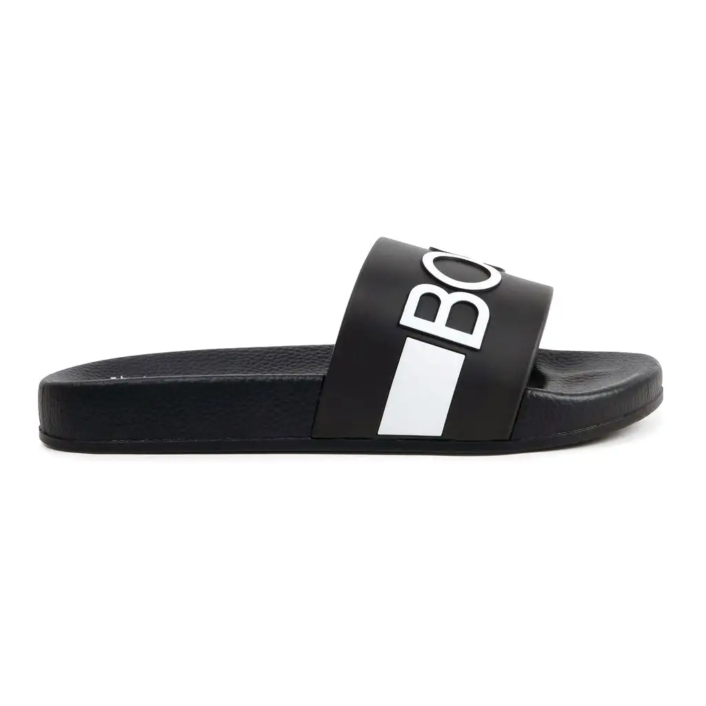 Black & White Logo Slides