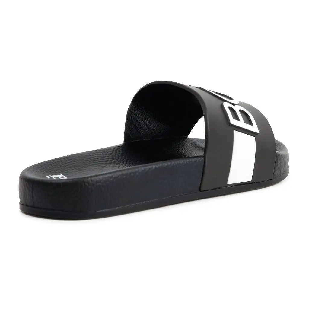 Black & White Logo Slides