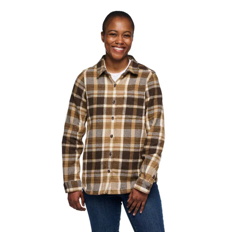 Black Diamond  Project Heavy Flannel - Camicia - Donna