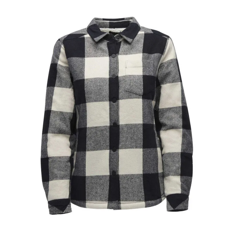 Black Diamond  Project Lined Flannel - Camicia - Donna