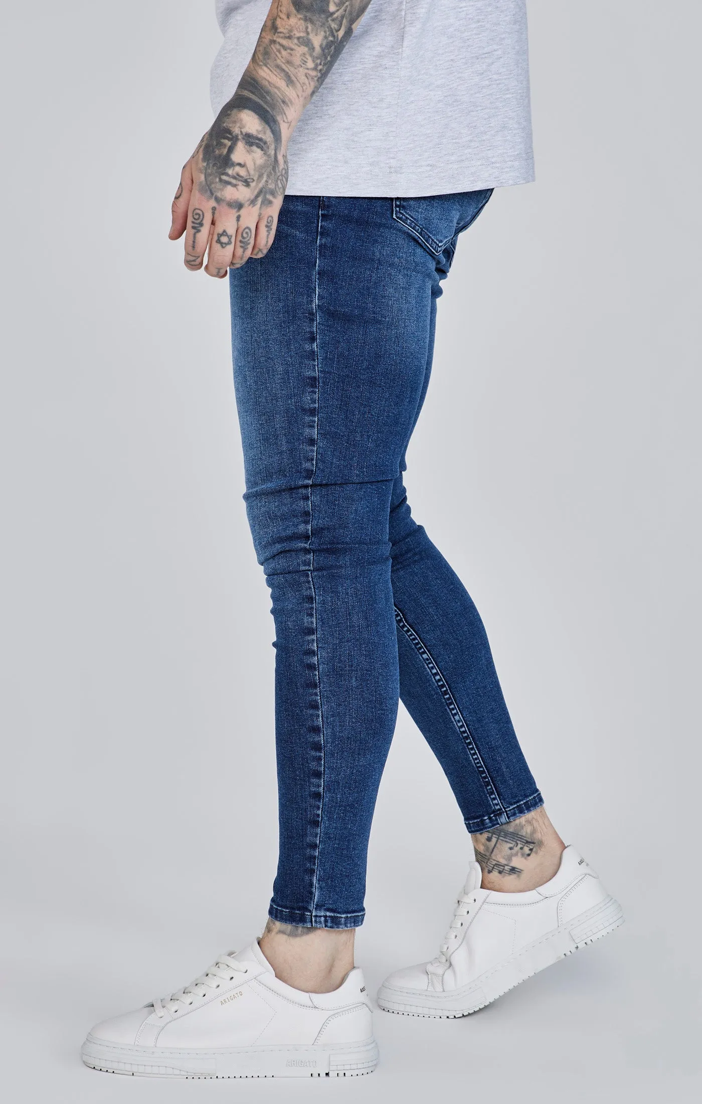 Blue Skinny Jeans