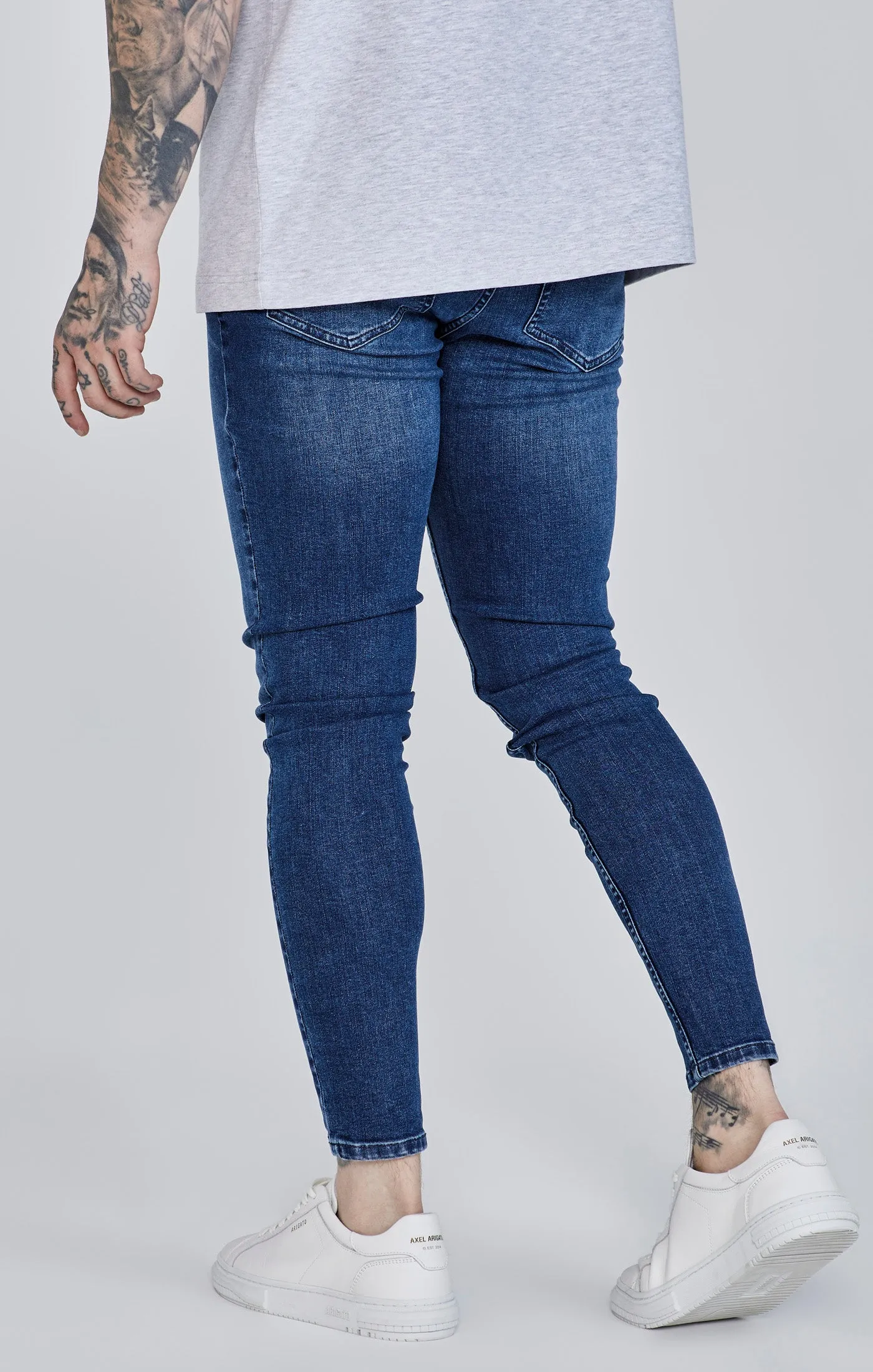 Blue Skinny Jeans